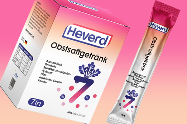 赫維德液體維生素 包裝設(shè)計(jì)